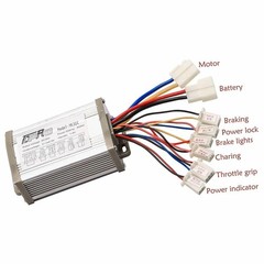 24V 36V 48V 1800W 800W 500W Electric Speed Controller Box Brush Brushless E-Bike