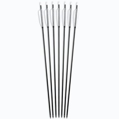 Cheap 31.5» Mix Carbon Arrow Handmade For Hunting AF Archery Outdoor Field