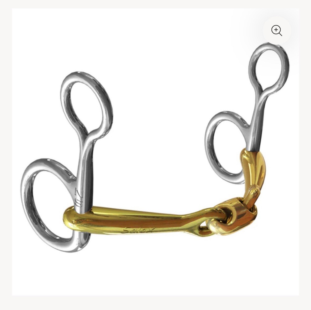 Neue Schule Tranz Angled Lozenge Pony Baucher 10mm Size 4 1/2” – NEW