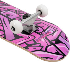 Skateboards for Beginners,31 * 8 Inches Complete Skateboards for Kids,Boys,Girls