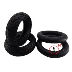 10» 80/65-6 Inner Tube Tire For Zero10x Vsett 10 Electric Scooter 10×3.0 255×80