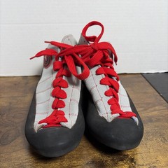 BOREAL Fire High Top Rock Climbing Shoes Spain Men’s Size 7 VTG