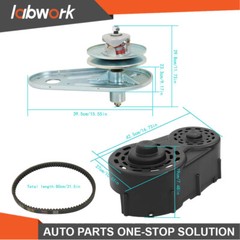 Labwork Torque Converter Kit For Go Kart 40 Series Clutch Pulley Driven 8 to16HP