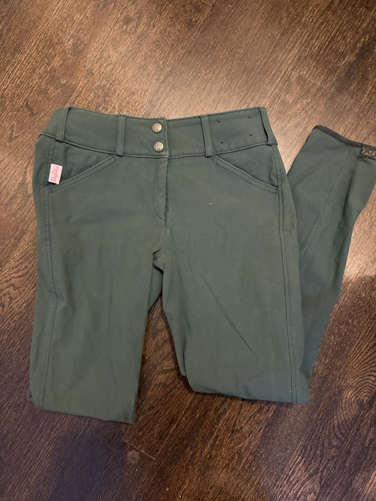 Tailored sportsman Trophy Hunter 24 Dark Green Front Size