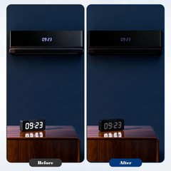 4 Sheets Blackout Stickers for Electronics, Led Light Dimming Cover Lights Di…