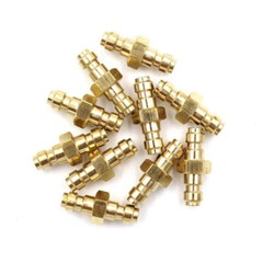 Foster Connect PCP 8mm Male Quick Disconnect Adaptor Double Male Fill Nipple