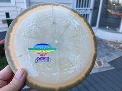 Halo Star Shryke Air Force PFN NFN Rare Disc Golf Rainbow Innova OOP 176G #1516
