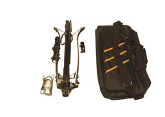 100lbs Scout Compact Crossbow Collapsible Limbs and Adjustable Stock w/ Scope
