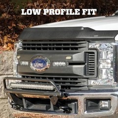 Aeroskin II Hood Protector | Fits 2019-2026 Ram 2500, 3500 (Excludes Sport,