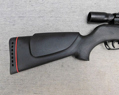 Gamo Varmint .177 Break Barrel Pellet Rifle & Case Extras Clean Works Used Spain