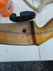 Sage Samick Recurve Bow (62in 45lb) RH hand draw