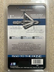 ⭐ NEW ⭐ 1 pack ⭐ Muzzy 3 BLADE Trocar 100 Grain Archery Hunting Fixed Broadhead⭐