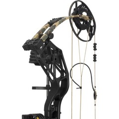 Bear Alaskan XT RTH Package Throwback Black 60 lbs. RH