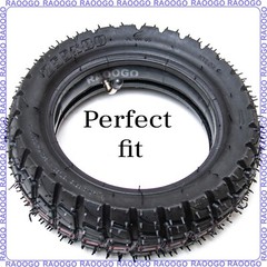 255×80 Tire &Tube fit 80/65-6 10×3 Varla Nanrobat d6+ Mantis pro Electric Scoote