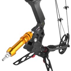 Archery Bowfishing Reel Set Bow Spincast Reel Seat Line Hunting Fishing