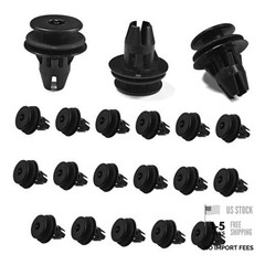 New Tail Light Retainers Clips, Automotive Clips, Car Rear Side Taillight 20PCS