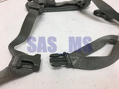 Ops-Core ARMY ISSUED ACU HEAD-LOC ACH RETENTION SYSTEM H-NAPE S/M CHINSTRAP NEW