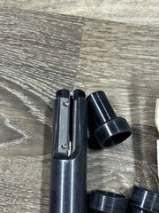 Tru-Center Taper Tool with 5/16”, 11/32”, 23/64” Guides For Wood Shafting
