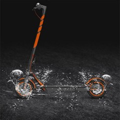 Reflective Stickers Fr Ninebot ES/Xiaomi Mijia M365 Pro/MAX G30 Electric Scooter
