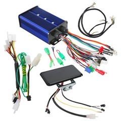 48V 84V 72V 3000W Brushless Motor Controller Display for E Bike ATV Scooter
