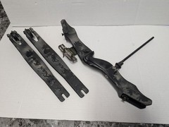 Bear Archery Recurve Bow Takedown Riser With Limbs Black Bear Camo Used Set