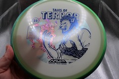 New MVP/Axiom Hex Particle Eclipse Tales of Terror Glow Jeremy Koling 176g