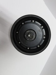 3000W BRUSHLESS DC REAR MOTOR WITH RIM, PEAK WATT: 6000W