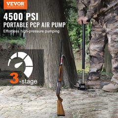 3 Stage PCP Pump 4500PSI 30MPa High Pressure Air Hand Pump Pistols Rifles Gift