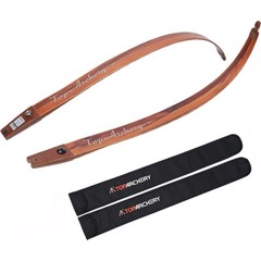 ILF Limbs Made of Carbon+Bamboo Core+Fiberglass for H19″-62″ / H17″-60″ ILF Bow
