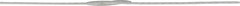 3/16 Inch Dacron Polyester Rope – 1000 Foot Spool | Solid Braid – Industrial Gra