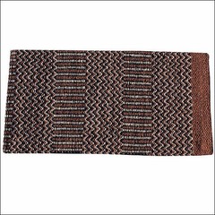 86PC Professionals Choice Double Weaver Navajo Horse Saddle Blanket Chocolate