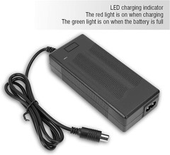 42V 2A Adapter Charger for XIAOMI Essential Scooter, Bird Air, M365 Scooter