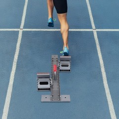 Running Starting Blocks Running Track Blocks Running Track Blocks Adjustable