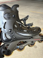 Rollerblade Hydrus ABT Lite Inline Skate Women Size 10/Eu 42 Made In Italy