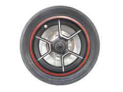 NIU KQi300X Foldable Electric Kick Scooter , Front Wheel & TIRE , Assembly – ON