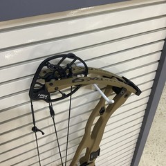 Hoyt RX-9 HBX Gen4 Compound Bow RH 60-70Lbs 27.25-28″ Bourbon