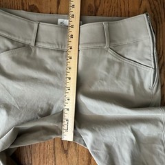 Tailored Sportsman Tan Trophy Hunter Riding Breeches Style 1968 Sz 32 Reg Sd Zip