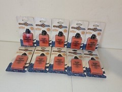 Lot of 10 New SplatRball 20,000 Rounds 7.5mm Orange Ammo Certified Splat-R-Ball