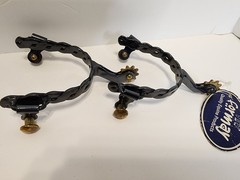 NWT Formay Equine Products Spurs Braided Design New With Tags