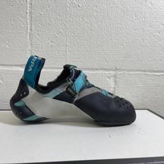 Scarpa Veloce Climbing Shoes Grey Maldive Hook & Loop Women’s 6 US/4 UK