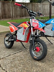 Razor SX500 graphics kit decals THICK AND HIGH GLOSS
