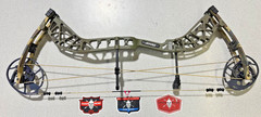 BEAR WHITETAIL MAXX…RH…GREEN/CAMO