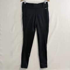 Kerrits Black Fleece Lined Riding Leggings Womens Large Equestrian Pull On
