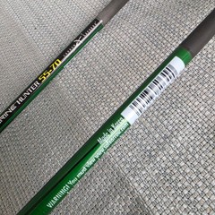 Wolverine Hunter Arrows 2pc 55-70 Carbon 29.5 in Grim Reaper Razortips (used)