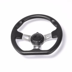 Go kart Steering Wheel Tie Rod End Gear Rack Pinion Shaft Kit For ATV Golf Quad