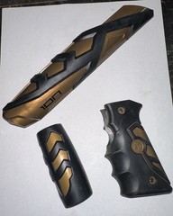 Smart Parts Ion Metallic Gold Body Kit