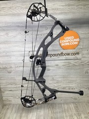 Hoyt RX-8 Left Handed Custom 40-50 lb Tombstone Riser – Elevated 2 Limbs Package