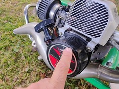 Viza Motorsports Gas Scooter