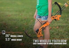 Lightweight Bear Brave Archery Bow – Ideal for Young Archers Ages 8-12
