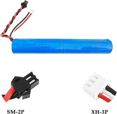 High-Performance 2000mAh Lithium Battery Pack for Airsoft & Splatter Ball Toys